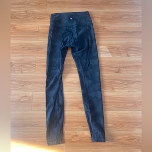 LULULEMON Wunder Under Leggings 28inch Size 6